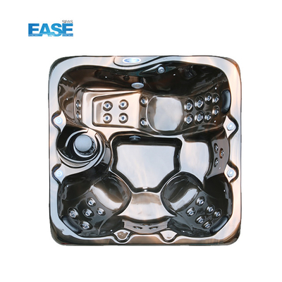 E-160S দুবাই হাইড্রো ম্যাসেজ স্পা টব জাকুজি হোয়াইট মার্বেল হট টব