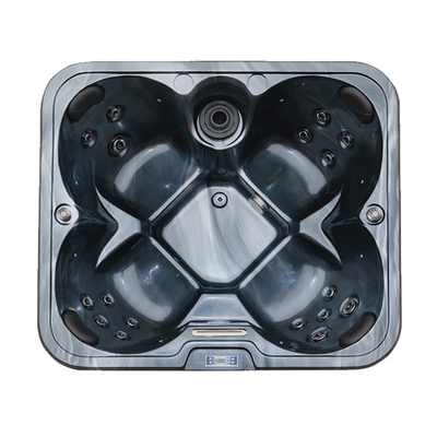 আউটডোর এয়ার জেট Whirlpool Spa Hot Tubs ম্যাসেজ বাথটাব 4 জনের জন্য
