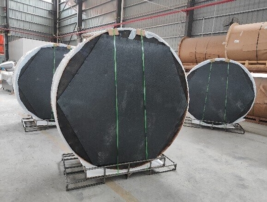 5~6 গোলাকার হট টব আউটডোর বাথ স্পা টব 2.5HP পাম্প 2-স্তরের ধাপ