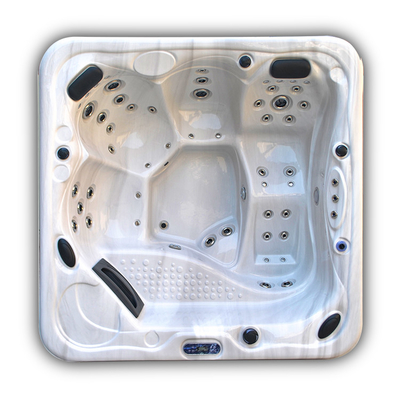 উচ্চ মানের USA Aristech Acrylic Outdoor Spa Whirlpools Hot Tub 5 জনের জন্য