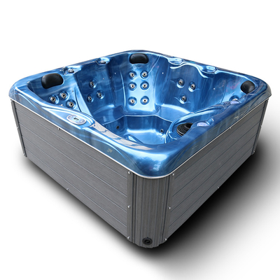 2.5HP*2speed Balboa নিয়ন্ত্রিত 5 ব্যক্তি আমেরিকান এক্রাইলিক হোম স্পা হট টব E-160S