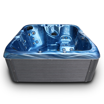 2.5HP*2speed Balboa নিয়ন্ত্রিত 5 ব্যক্তি আমেরিকান এক্রাইলিক হোম স্পা হট টব E-160S