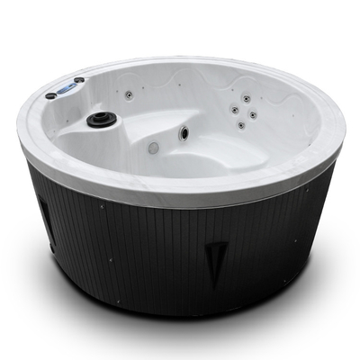 6টি আসন SAA Whirlpool Spa Outdoor Spa Hot Tubs ম্যাসেজ বাথটাব 2000*900mm