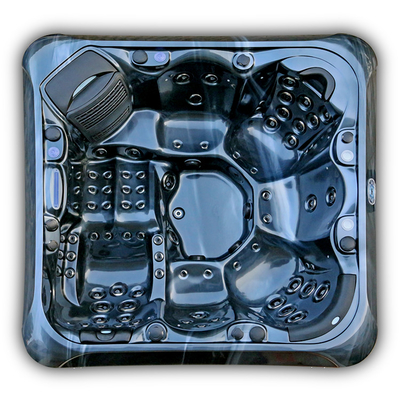 M-770D Aristech এক্রাইলিক হট টাব ঘূর্ণি Balboa কন্ট্রোল সিস্টেম আউটডোর