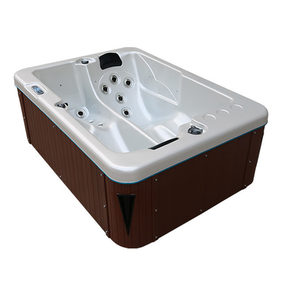 OEM ODM Balboa কন্ট্রোল সিস্টেম ঐতিহ্যগত এক্রাইলিক হট টাব আউটডোর ম্যাসেজ স্পা